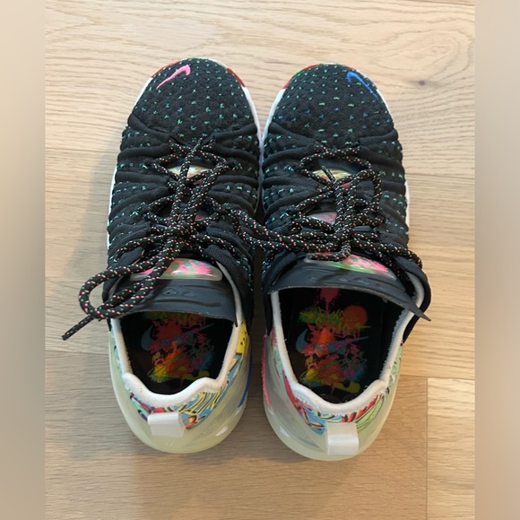 Nike LeBron 18 XVIII (GS) 'James Gang' Basketball Shoes CW2760-002 SIZE 5Y - Picture 5 of 7